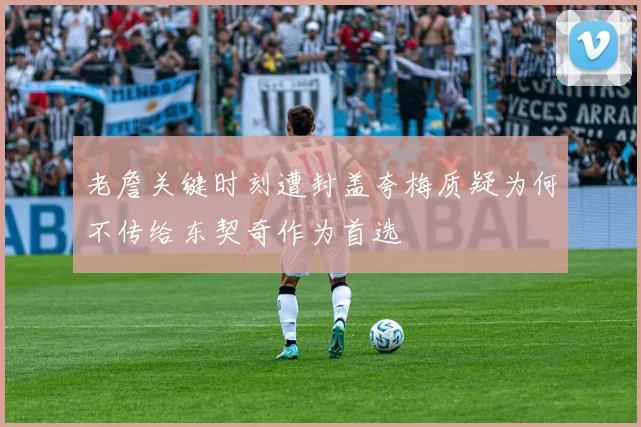 老詹关键时刻遭封盖夸梅质疑为何不传给东契奇作为首选