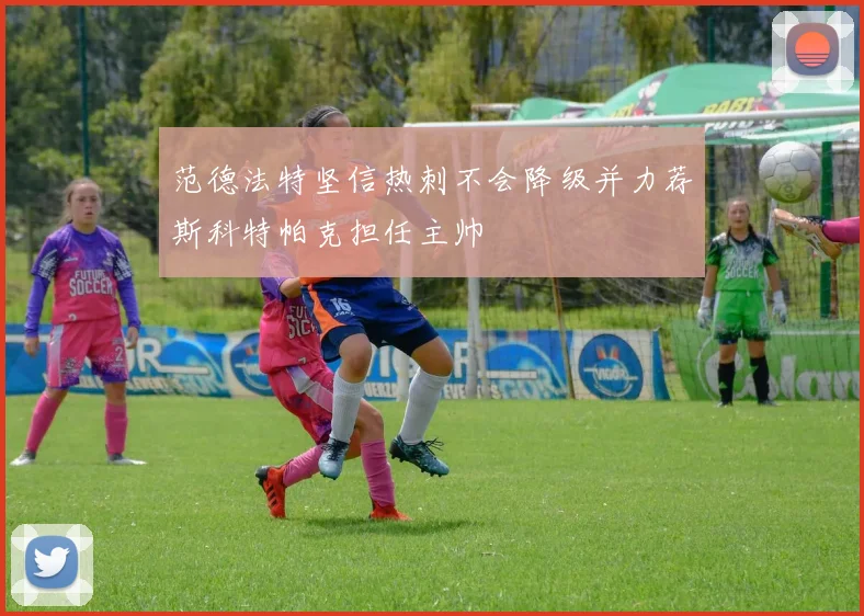 范德法特坚信热刺不会降级并力荐斯科特帕克担任主帅
