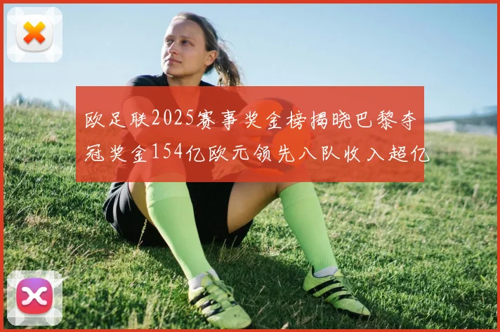 欧足联2025赛事奖金榜揭晓巴黎夺冠奖金154亿欧元领先八队收入超亿